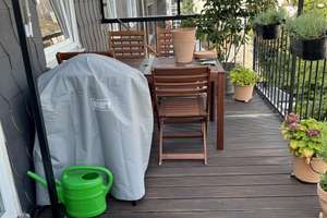 Sanierte 3-Zi.-DG-Wohnung mit Terrasse, innenstadtnah – Nolte-EBK, Glasfaser, ruhig – Hackländerstraße 22, 49074 Gartlage, Osnabrück – Vorschaubild 2