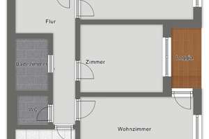 Gepflegte und großzügige Wohnung – 51149 Finkenberg, Köln – Vorschaubild 10