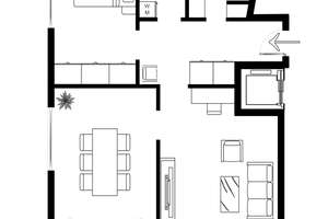 QVIII- HAPPY PLACE 10 - MÖBLIERT – Die vollständige Adresse der Immobilie erhältst du vom Anbieter., 80799 Schwabing-Ost, München – Vorschaubild 9