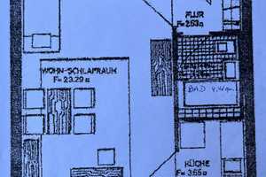 1-Raum-App. möbliert m. sep. Küche u. Bad, ca.34 qm – Engadiner Straße 34, 81475 München – Vorschaubild 14
