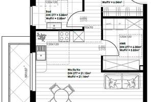 2-Zimmer-Penthouse-Neubauwohnung |  Eigennutzer & Kapitalanleger – 26135 Drielaker Moor, Oldenburg (Oldenburg) – Vorschaubild 5