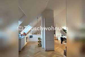 Tauschwohnung: Helle Dachgeschoss-Wohnung in Neuhausen-Nymphenburg – Die vollständige Adresse der Immobilie erhältst du vom Anbieter., 80637 Neuhausen, München – Vorschaubild 3