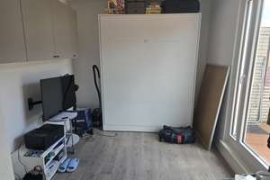 Nachmieter gesucht. Voll möblierte 1-Zimmer-Wohnung in Düsseldorf Pempelfort