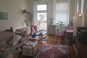 Helle und geräumige 2 Zimmerwohnung mit Balkon in guter Lage in Berlin Friedrichshain – Simplonstraße 59, 10245 Friedrichshain, Berlin – Vorschaubild 1