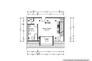 Luxus auf zwei Ebenen!  Erstbezug im Hanseviertel – Wismarer Straße 42, 21337 Neu-Hagen, Lüneburg – Vorschaubild 9
