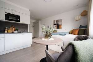 1-Zimmer-Apartment in FFM mit Top-Rendite, bester Vermietbarkeit – 60528 Niederrad, Frankfurt am Main – Vorschaubild 5