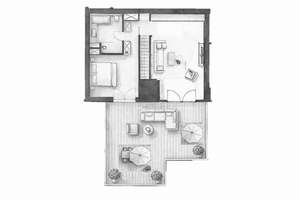 PAPILLON | ARCHITEKTUR AUF ZWEI EBENEN – Die vollständige Adresse der Immobilie erhältst du vom Anbieter., 40549 Heerdt, Düsseldorf – Vorschaubild 19
