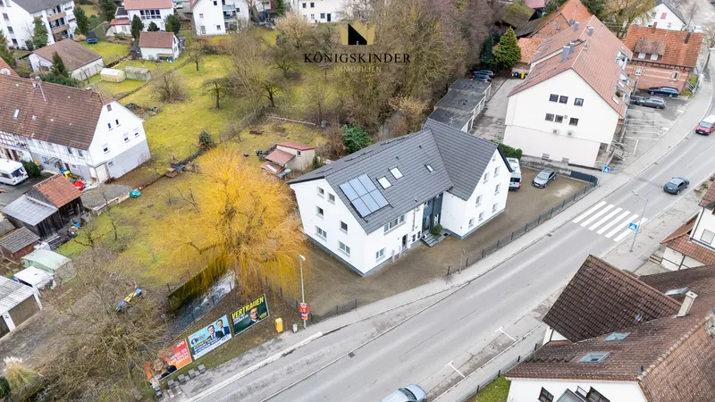 3WE Multi-family House – Waiblingen – 5.1% yield potential - 2
