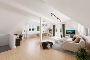 + Erstbezug + Exklusives Penthouse über den Dächern von Bonn-Rüngsdorf