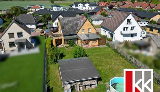 Bild von Vielseitiges Zuhause mit großem Grundstück und ländlichem Charme – mitten in Gifhorn-Gamsen