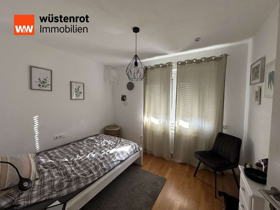 Schlafzimmer im Obergeschoss