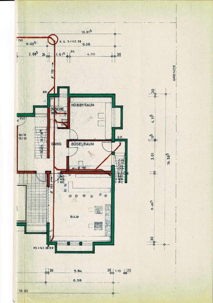 Grundriss UG