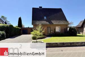 Freistehendes Wohnhaus mit Garage auf großem Grundstück – Die vollständige Adresse der Immobilie erhältst du vom Anbieter., 46414 Rhede – Vorschaubild 1