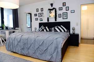 Gepflegtes 1- Zimmer Appartement, teilmöbeliert – 40225 Bilk, Düsseldorf – Vorschaubild 2
