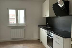 2,5-Zimmer-Wohnung am Ostwall: 64 m²  Altbau, saniert mit Einbauküche : ab sofort – 44135 City, Dortmund – Vorschaubild 2