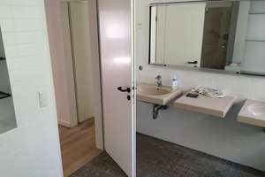 3 Raum Wohnung mit 2 Balkonen, Gäste - WC, in 41061 Mönchengladbach – Hohenzollernstraße 110, 41061 Gladbach, Mönchengladbach – Vorschaubild 5