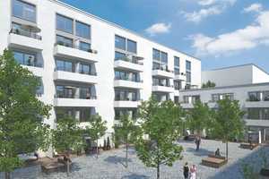 Appartement mit Balkon - nur für Studenten und Azubis – Straubinger Straße 18, 93055 Regensburg – Vorschaubild 5