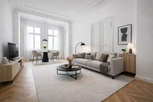 Altbaujuwel für Liebhaber mit Balkon in Berlin-Charlottenburg