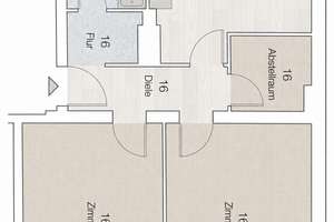 Charmante 2,5-Zimmer-Altbauwohnung mit Wohnküche am Maybachufer – Die vollständige Adresse der Immobilie erhältst du vom Anbieter., 12047 Neukölln (Ortsteil), Berlin – Vorschaubild 11