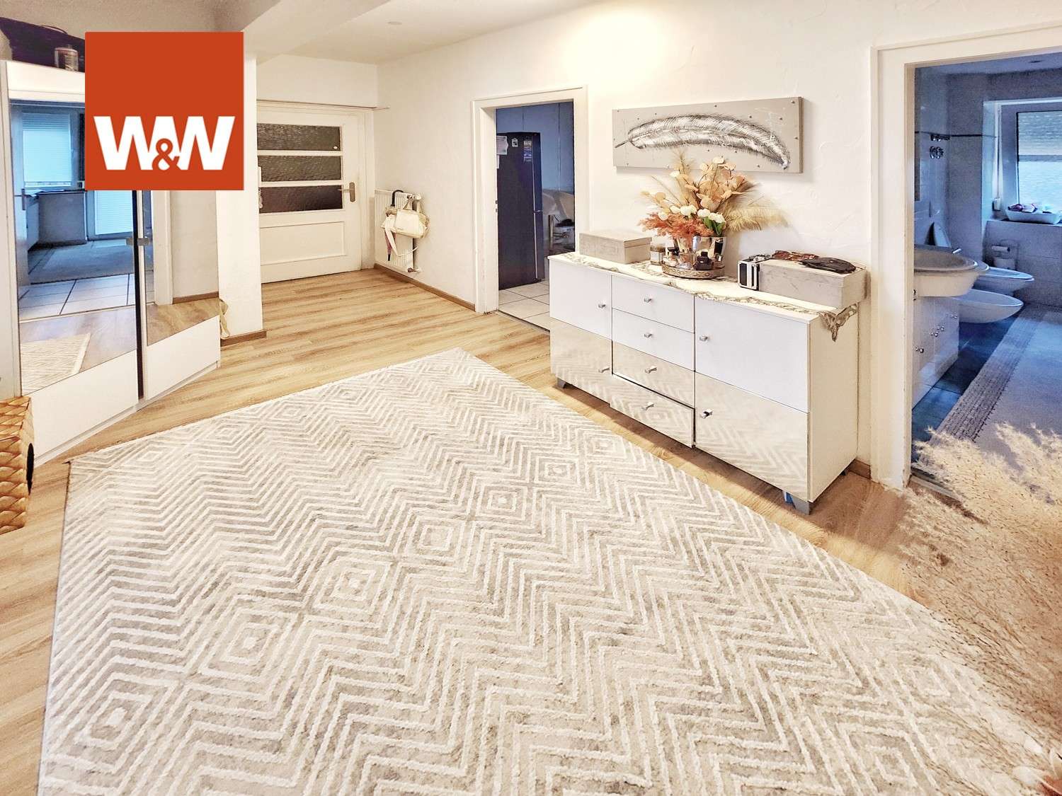 Immobilie in Bad Orb - Top-Kapitalanlage: Vollvermietetes 2-FH mit Friseurladen, Dachterrasse, Lager & über 6,5 % Rendite! - Bild 0