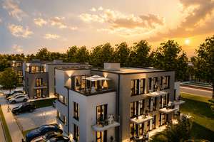 Modernes Wohnen auf einer Ebene – 2-Zimmer-Neubauwohnung mit Terrasse – Die vollständige Adresse der Immobilie erhältst du vom Anbieter., 38226 Lebenstedt, Salzgitter – Vorschaubild 5