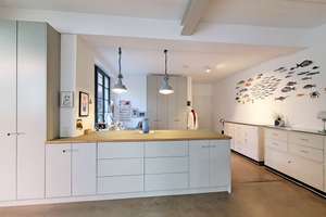 Exklusives Innenhof-Lofthaus plus 2 Appartements in Düsseldorfer Stadtlage – Die vollständige Adresse der Immobilie erhältst du vom Anbieter., 40215 Friedrichstadt, Düsseldorf – Vorschaubild 12