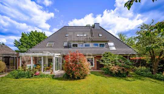 Bild von Charmanter Rotklinker mit Westgarten in Othmarschen