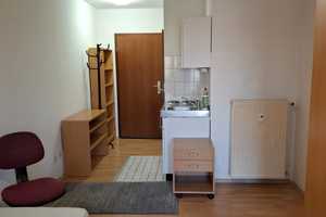 1-Zimmer Apartment | möbliert – Halmhuberstraße 2-8, 68219 Mannheim – Vorschaubild 2