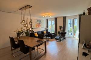neuwertige, moderne 3-Zi.-Wohnung mit Balkon * familiengeeignet * 91 m² * Baujahr 2020 – Welfenstr. 14a, 81541 Obere Au, München – Vorschaubild 3
