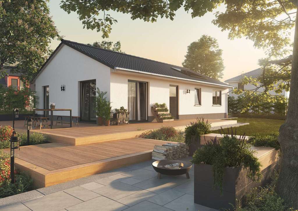 Immobilie in Elbe - Mit Grundstück: Der Town & Country Bungalow für jedes Alter in Gustedt – modern und vielseitig - Bild 1