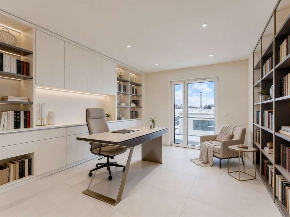 Visualisierung Büro