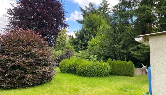 Bild von Schmuckes Einfamilienhaus mit separater Werkstatt und Garage. Ein traumhaftes Grundstück.