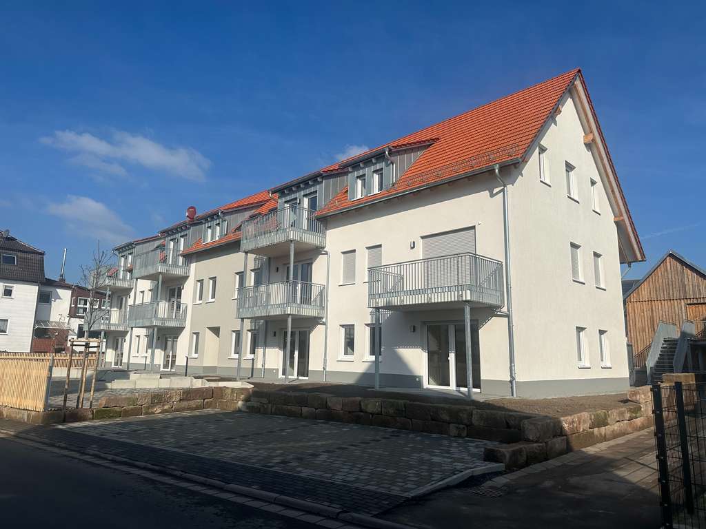 Immobilie in Kirchhain - Preissenkung! Barrierefreie Neubau Eigentumswohnungen in Kirchhain. - Bild 1