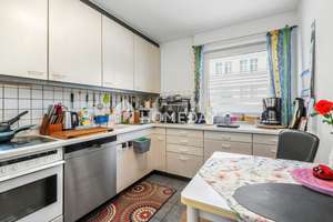 Gemütliche 3-Zimmer-Erdgeschosswohnung mit Balkon, Gartenblick und Einbauküche in Kornwestheim
 – Die vollständige Adresse der Immobilie erhältst du vom Anbieter., 70806 Kornwestheim – Vorschaubild 6