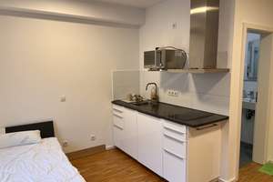 Einzimmerwohnung möbliert mit Einbauküche, ideal für Studenten – Alfterer Straße 14, 53121 Dransdorf, Bonn – Vorschaubild 6