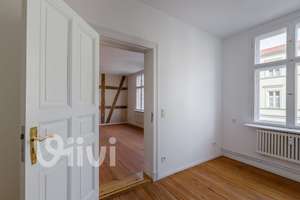 schicke 3 Zi.-Altbauwohnung in Potsdamer Innenstadt: 112 m², bezugsfrei, Loggia, umfangreich saniert – Die vollständige Adresse der Immobilie erhältst du vom Anbieter., 14467 Nördliche Innenstadt, Potsdam – Vorschaubild 8