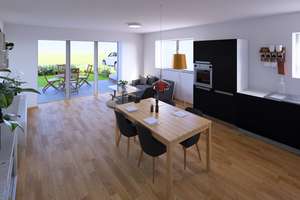 Neubau mit QNG-Siegel: 2-Zimmer-Wohnung im KfW40-Standard mit Balkon – Hauensteiner Straße 52, 79774 Albbruck – Vorschaubild 6