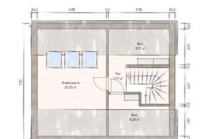 Reihenendhaus *Zentrum mit ca. 148 m² Wfl. +ca. 18 m² Reserve – Hinterm Rasen 1C-H3, 98693 Ilmenau – Vorschaubild 6