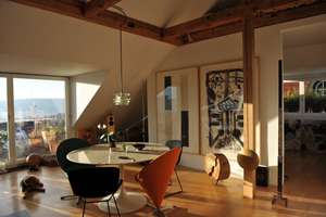 Großzügige Architektenvilla in Bestlage am Killesberg mit traumhaftem Weitblick über Stuttgart – Hermann-Kurz-Straße 19, 70192 Mönchhalde, Stuttgart – Vorschaubild 12