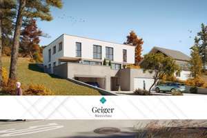 Terrassenhaus in Bestlage mit Fernblick, großer Südterrasse, Doppelgarage & 2 Bädern - KfW 55! – Die vollständige Adresse der Immobilie erhältst du vom Anbieter., 72458 Albstadt – Vorschaubild 1