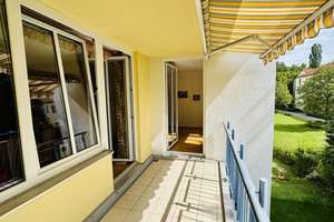 Familiengerecht - gut geschnittene 3-Zimmerwohnung in  München Schwabing-Freimann – Karl-Richter-Str. 12, 80939 Freimann, München – Vorschaubild 1