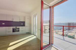 2 MONATE MIETFREI* Neubau Hannover Kronsrode: Einbauküche, Balkon, Fußbodenhzng, Lift, Keller, TG – Hinterm Heidbleek 6, 30539 Bemerode, Hannover – Vorschaubild 4