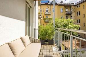 In City-Toplage Nahe der Isar: Edel sanierte 4,5-Zimmerwohnung in historischem Palais von 1875 – Die vollständige Adresse der Immobilie erhältst du vom Anbieter., 80469 Glockenbach, München – Vorschaubild 10