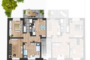 2. Obergeschoss, helle Altbauwohnung mit großem Balkon, Erstbezug nach Sanierung! – Trojanstr. 4, 30177 List, Hannover – Vorschaubild 20