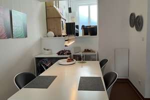  Modernes Split-Level-Stadthaus mit Studio, Dachterrasse & Garten in Duisburg Neudorf- – Die vollständige Adresse der Immobilie erhältst du vom Anbieter., 47057 Neudorf-Süd, Duisburg – Vorschaubild 9