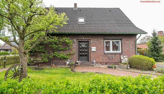 Bild von Klassisches Siedlungshaus in ruhiger Siedlung