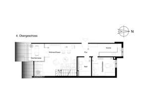 Charaktervolle und lichtdurchflutetet Dachgeschoss-Maisonette mit Blick auf den Weißensee – Die vollständige Adresse der Immobilie erhältst du vom Anbieter., 13086 Weißensee, Berlin – Vorschaubild 19
