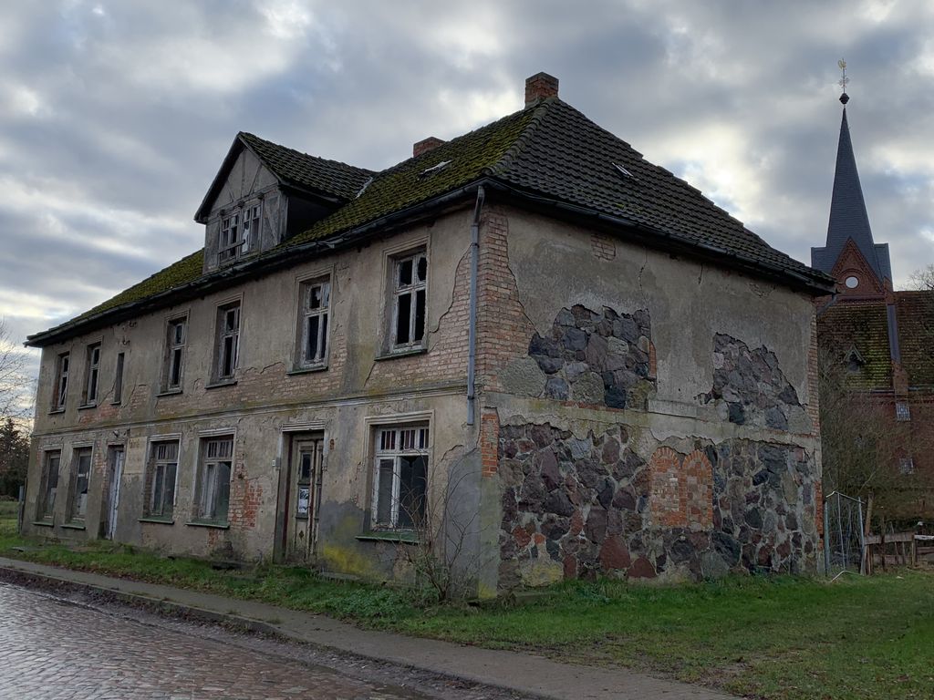 Wer rettet dieses Haus? Kaufmannshaus von 1850