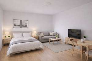 Charmante komplett sanierte 1-Zimmer-Wohnung in ruhiger Lage von Neukölln-Britz