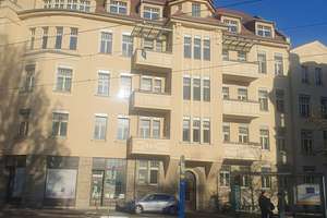 Exklusiv sanierte 2-Zimmer-Wohnung in Altlindenau im Palmengarten Palais